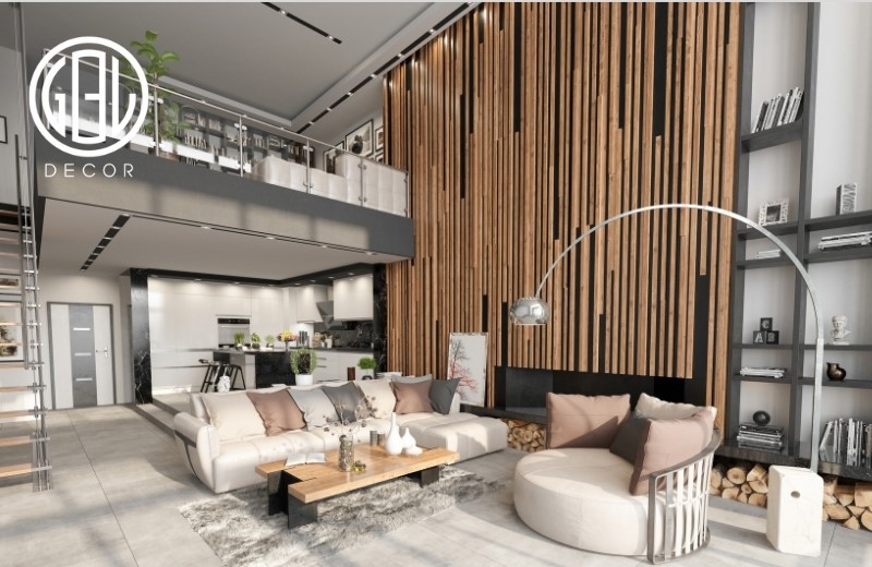 Thi công nội thất biệt thự Cần Thơ